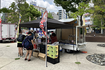 Nibako at ぷちめだかまるしぇ